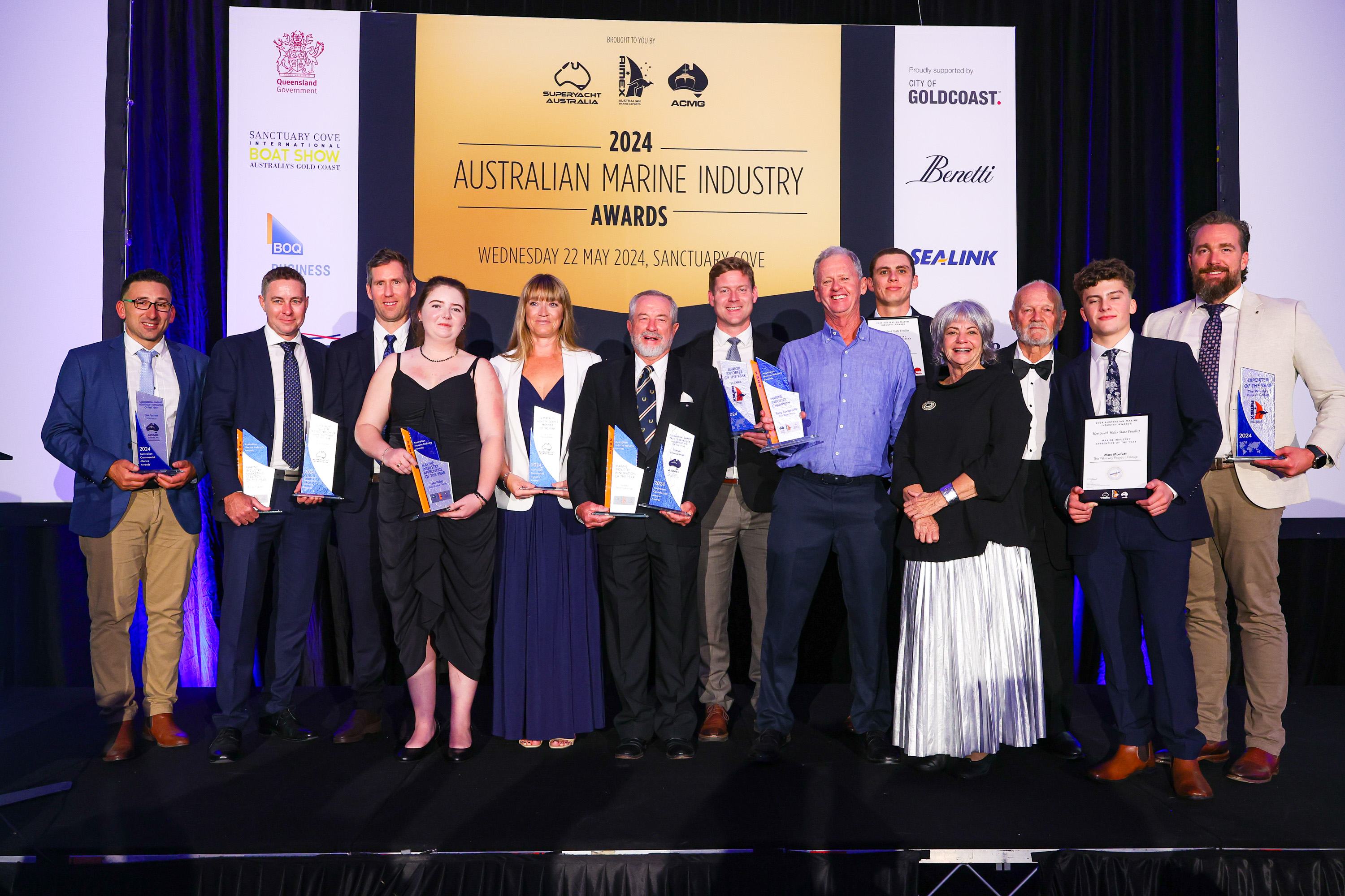 Steber International electric hybrid wins Marine Industry Innovation of the Year Award