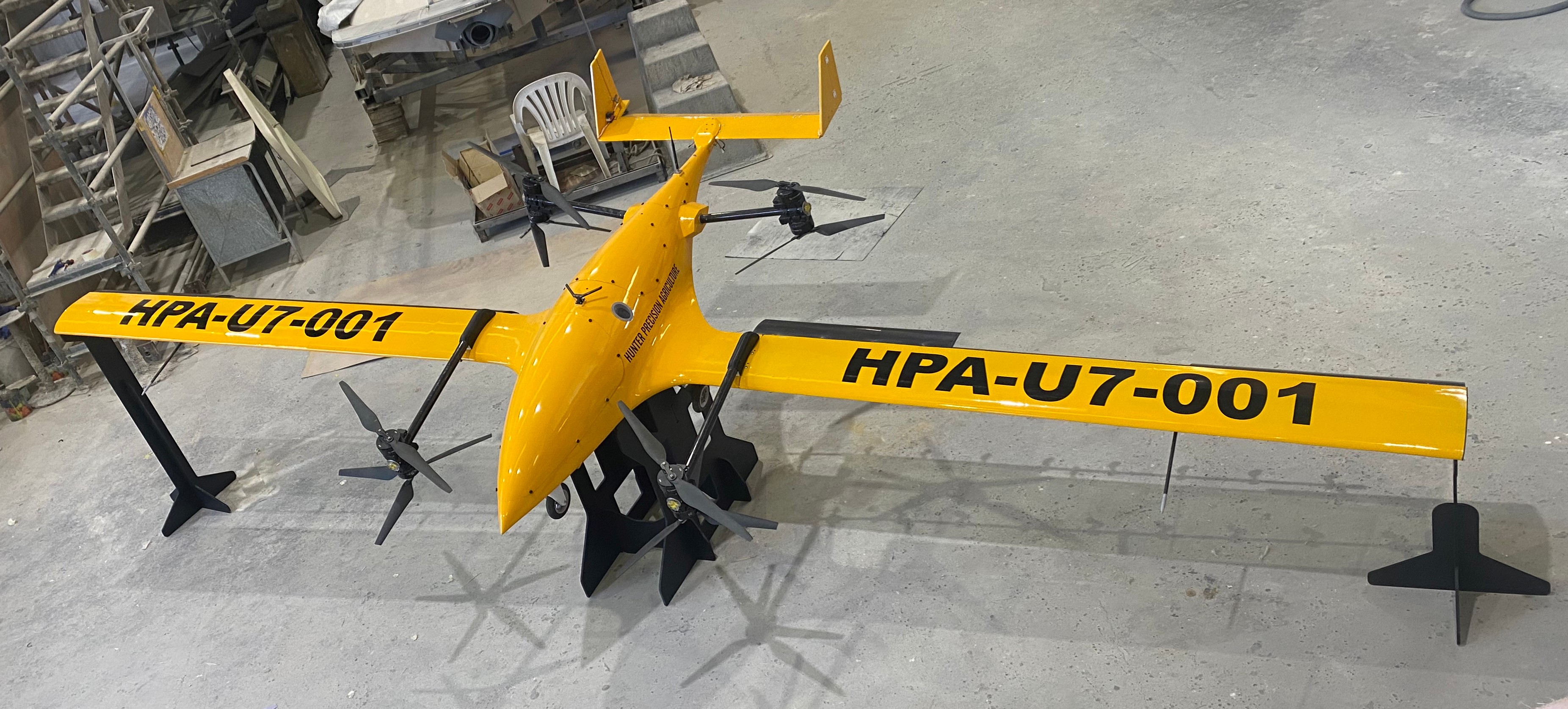 Steber flying high with UAV drone partnership